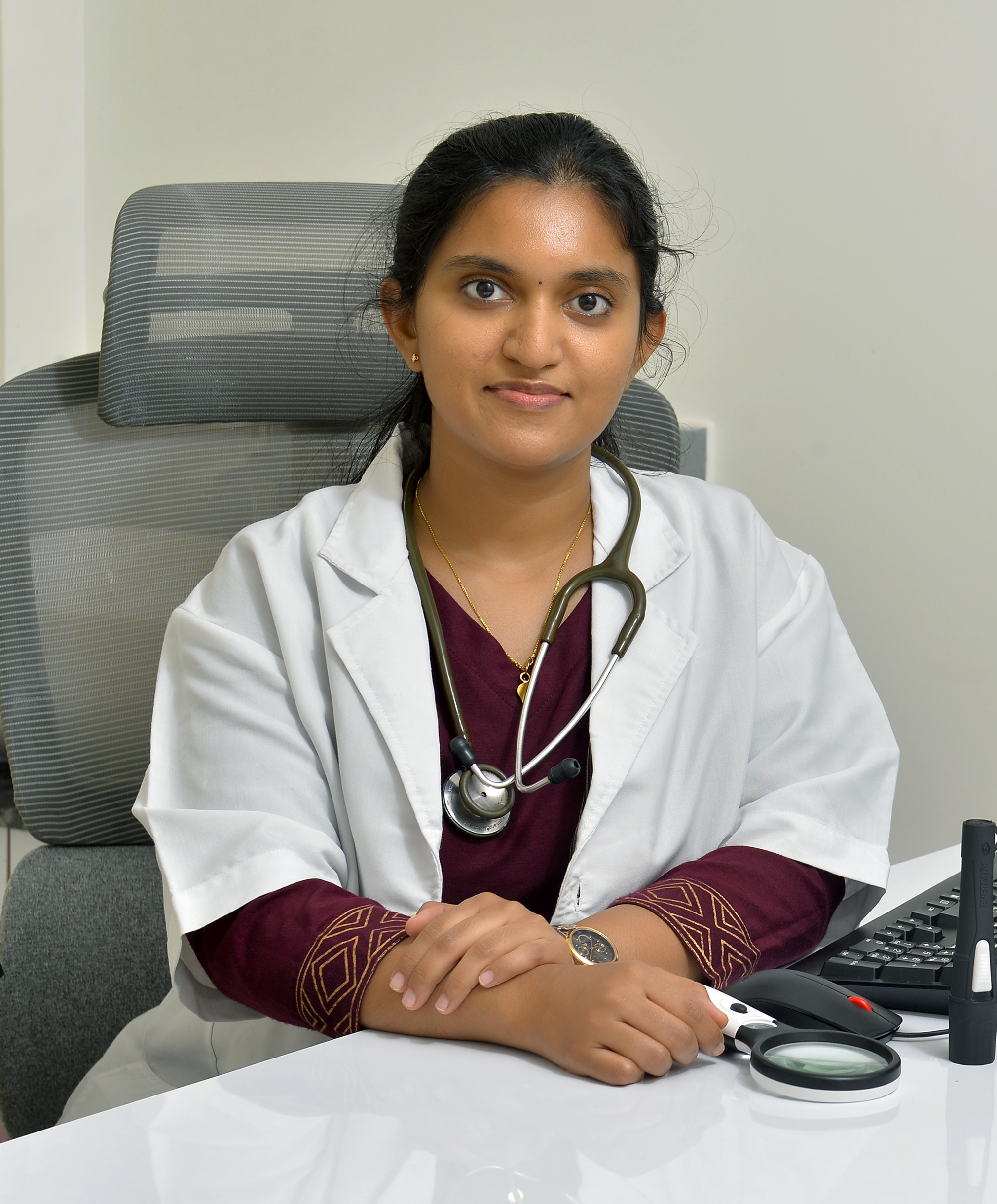 Dr. Anjana Sathyanath,  MBBS MD